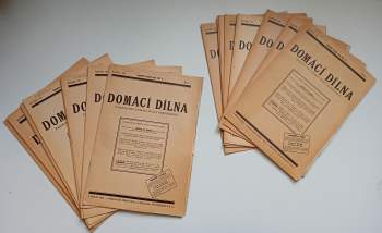 Domácí dílna - časopis pro domácí práci rukodílnou - Ročník XIII. + XIV.