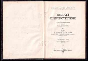 Domácí elektrotechnik