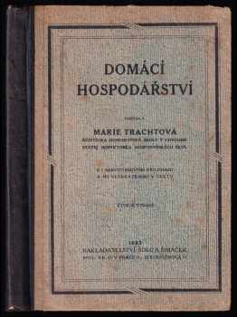 Domácí hospodářství