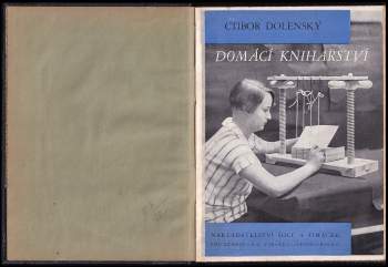Ctibor Dolenský: Domácí knihařství