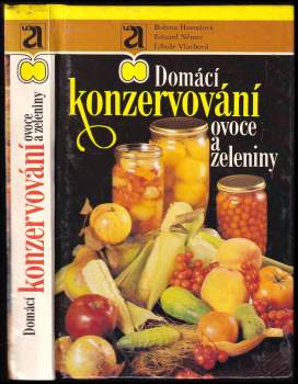 Libuše Vlachová: Domácí konzervování ovoce a zeleniny