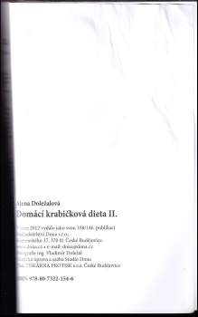 Alena Doležalová: Domácí krabičková dieta