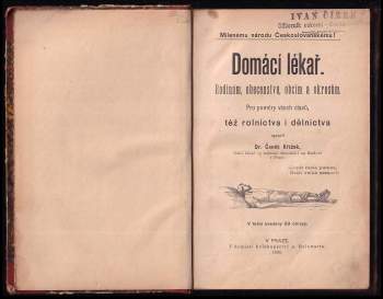 Domácí lékař