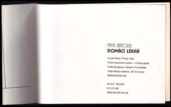 Pavel Kantorek: Domácí lékař