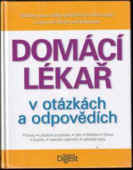Domácí lékař v otázkách a odpovědích