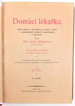 Jenny Springer: Domácí lékařka
