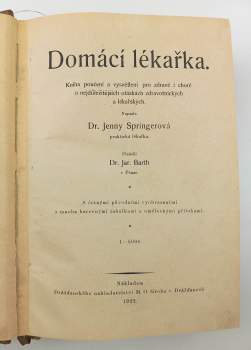 Jenny Springer: Domácí lékařka
