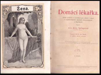 Jenny Springer: Domácí lékařka