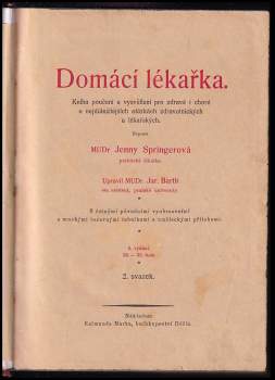Jenny Springer: Domácí lékařka