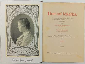 Jenny Springer: Domácí lékařka