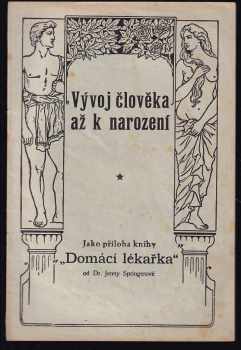 Jenny Springer: Domácí lékařka