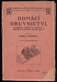 Domácí obuvnictví