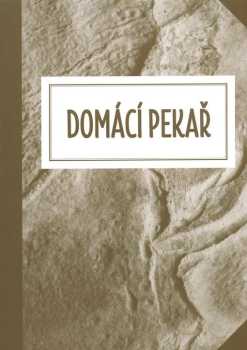 Domácí pekař, aneb, Jak přijít vlastním přičiněním k dobrému pečivu