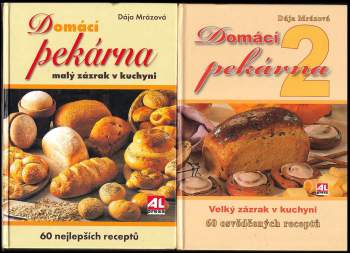 Domácí pekárna 1 + 2