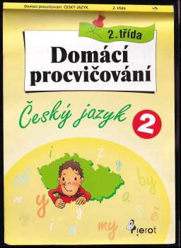 Domácí procvičování - český jazyk, 2. třída