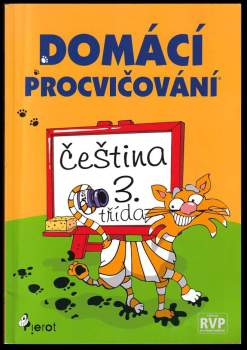 Domácí procvičování - čeština, 3. třída