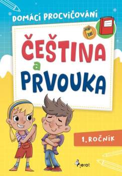 Domácí procvičování čeština a prvouka pro 1. ročník