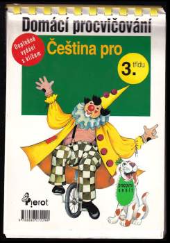 Hedvika Vilgusová: Domácí procvičování - čeština pro 3. třídu