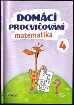 Domácí procvičování - matematika 4