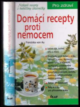 Christina Zacker: Domácí recepty proti nemocem