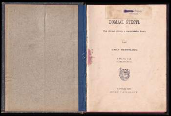 Ignát Herrmann: Domácí štěstí