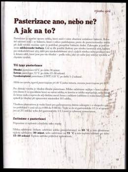Petra Rubášová: Domácí sýry