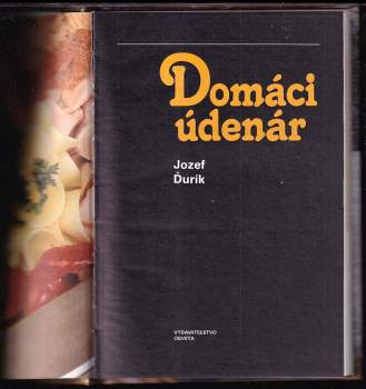 Jozef Ďurík: Domáci údenár