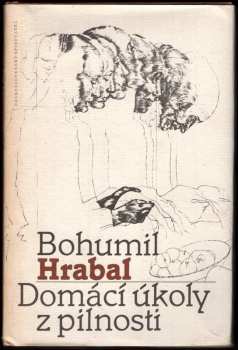 KOMPLET Bohumil Hrabal 5X Život bez smokingu + Morytáty a legendy + Listopadový uragán + Kličky na kapesníku + Domácí úkoly z pilnosti