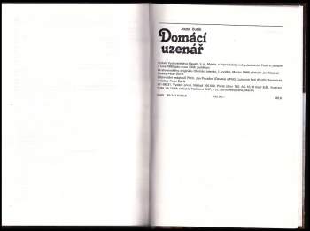 Jozef Ďurík: Domácí uzenář