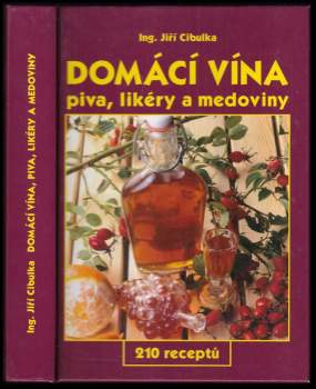 Domácí vína : piva, likéry a medoviny