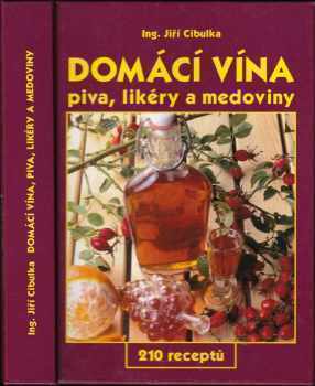 Domácí vína : piva, likéry a medoviny