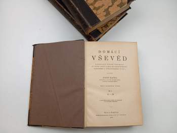 Josef Kafka: Domácí vševěd