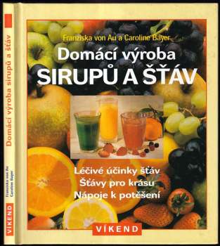 Christina Zacker: Domácí výroba sirupů a šťáv