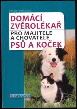 Domácí zvěrolékař pro majitele a chovatele psů a koček