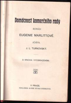 Eugenie Marlitt: Domácnost komerčního rady