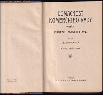 Eugenie Marlitt: Domácnost komerčního rady