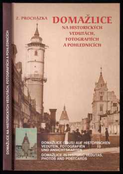 Zdeněk Procházka: Domažlice na historických vedutách, fotografiích a pohlednicích