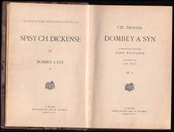 Charles Dickens: Dombey a syn