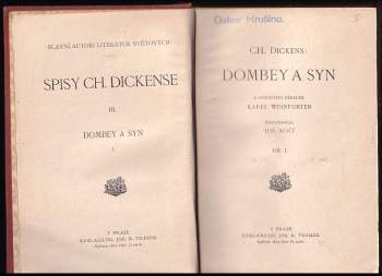 Charles Dickens: Dombey a syn