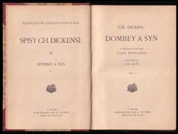 Charles Dickens: Dombey a syn : Díl 1-2