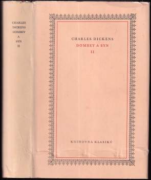 Charles Dickens: Dombey a syn