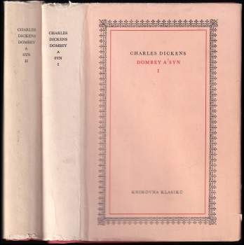 Charles Dickens: Dombey a syn