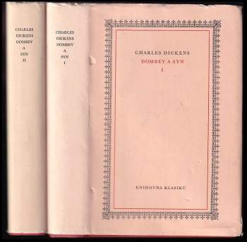 Charles Dickens: Dombey a syn