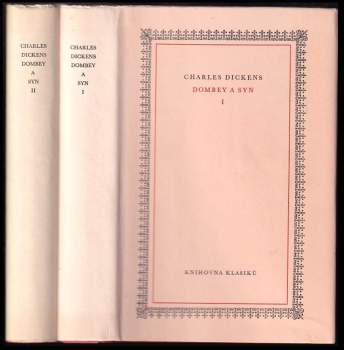 Charles Dickens: Dombey a syn