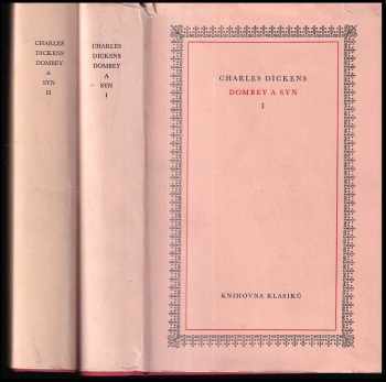 Dombey a syn - Charles Dickens (1964, Státní nakladatelství krásné literatury a umění) - ID: 1394688