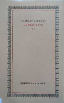 Charles Dickens: Dombey a syn