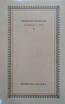 Charles Dickens: Dombey a syn