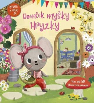 Domček myšky Hryzky (slovensky)
