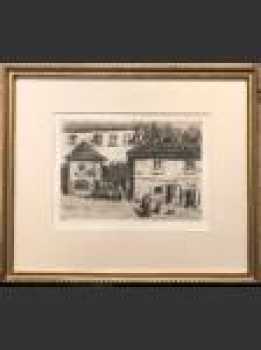 Korespondence ... a A. Bourgesovou, roz. Braunerovou (1894-97)