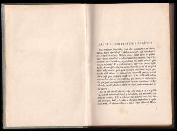 Karel Klostermann: Domek v Polední ulici